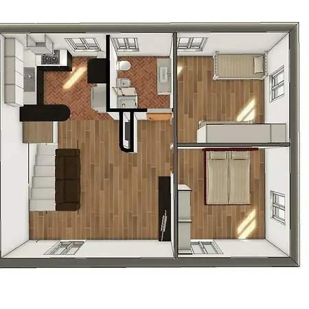 Val Di Monte Διαμέρισμα Μαλτσεζίνε