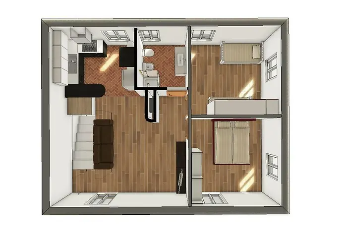 Val Di Monte Апартаменты Мальчезине