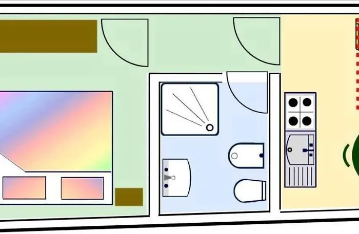 Val Di Monte Апартаменты Мальчезине